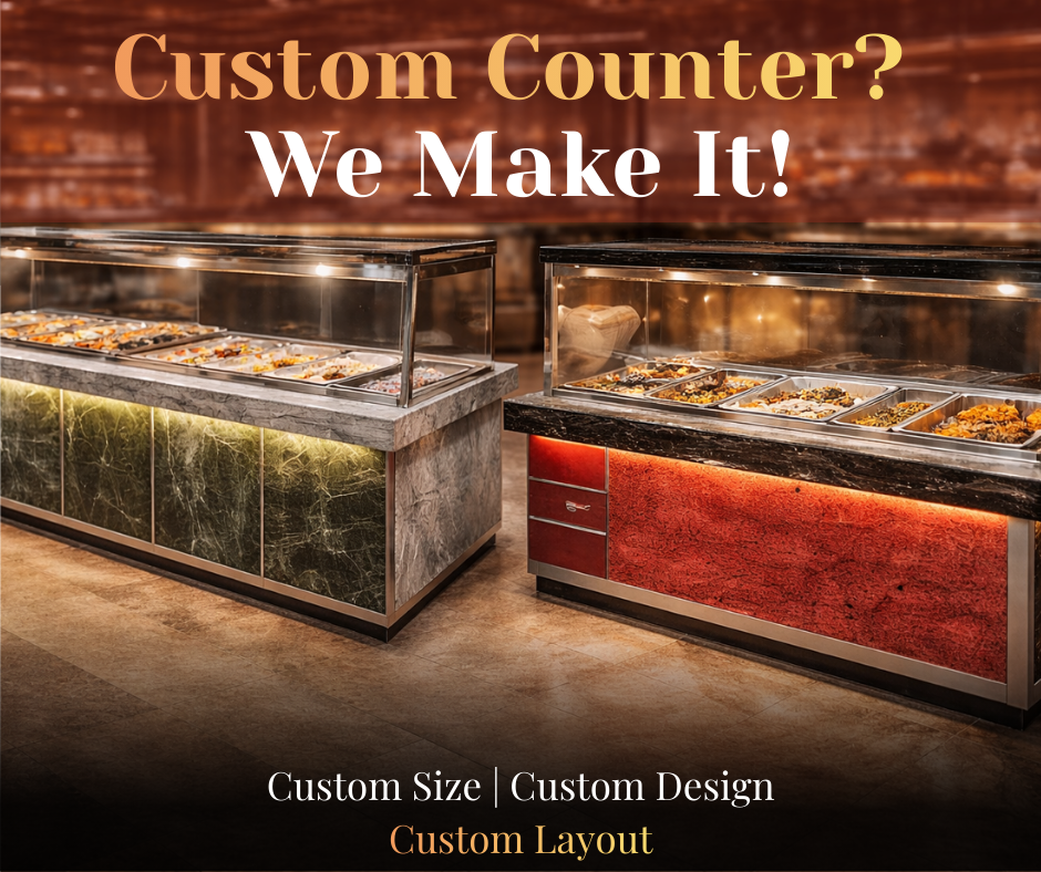 Catering Counter Manufacturer in Delhi